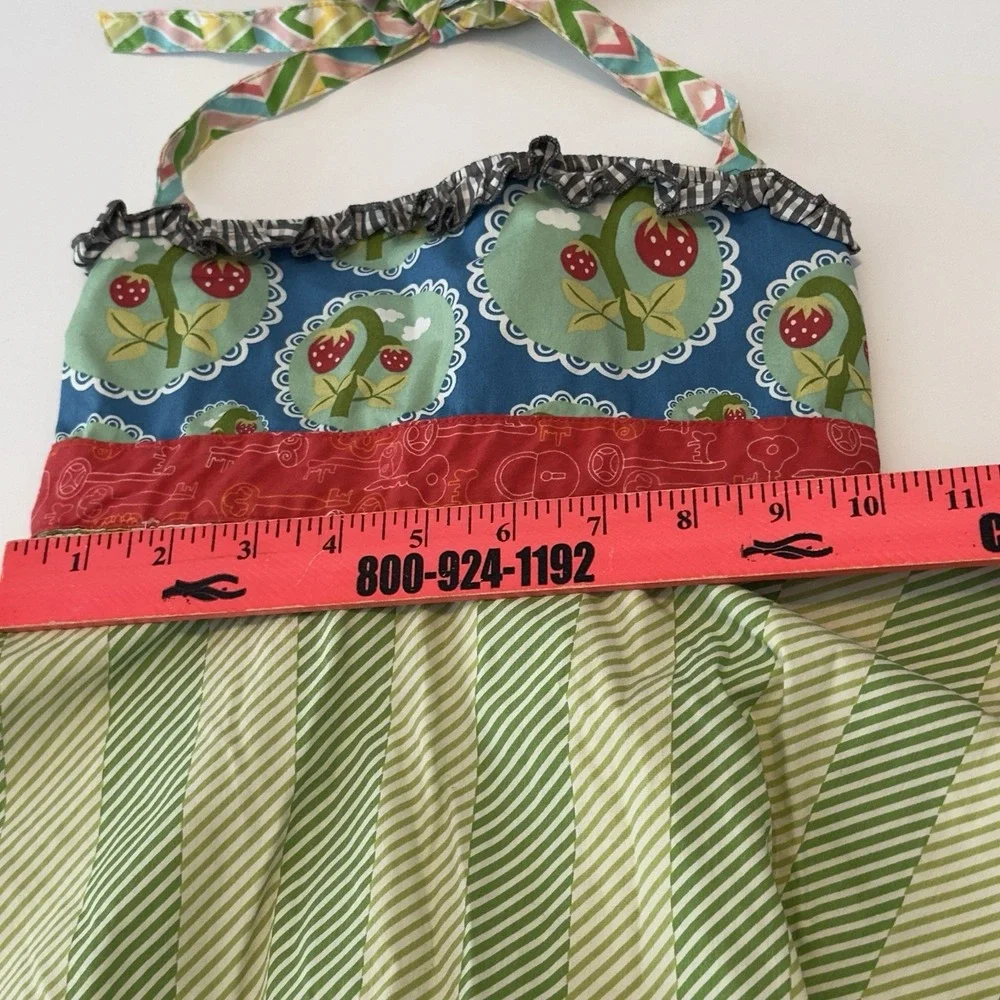 Matilda Jane - Limeade Ellie Roundabout Halter Dress‎ It's A Wonderful Parade 4